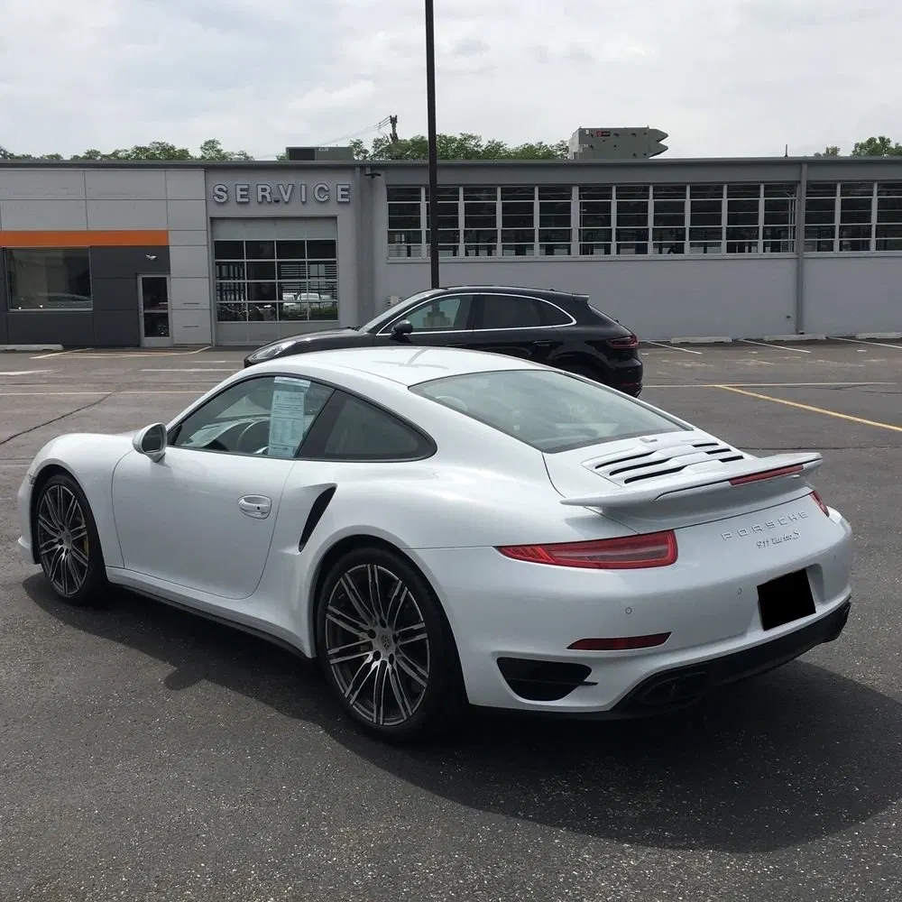 2015 Porsche 911 Turbo S Turbo S
