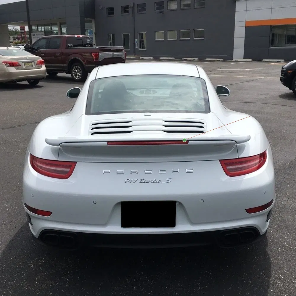2015 Porsche 911 Turbo S Turbo S