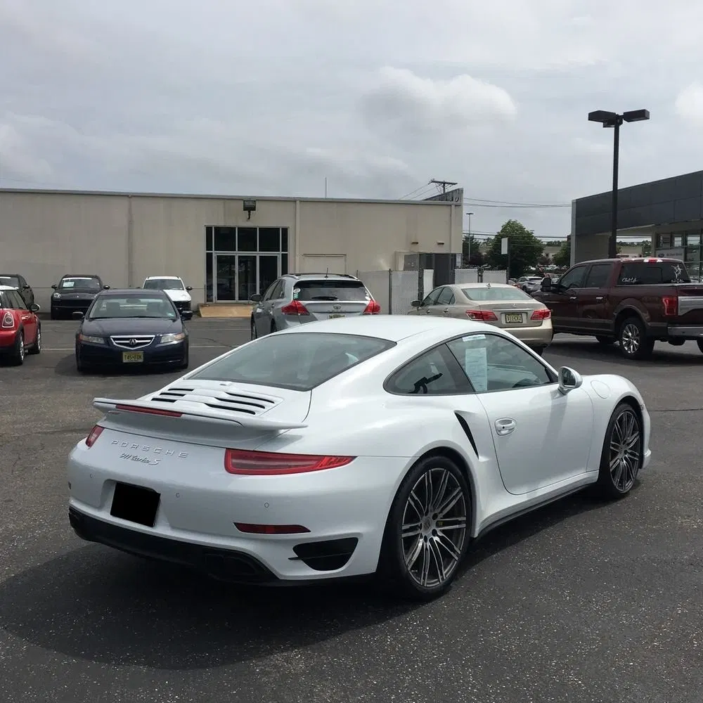 2015 Porsche 911 Turbo S Turbo S