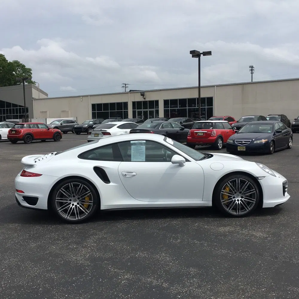 2015 Porsche 911 Turbo S Turbo S