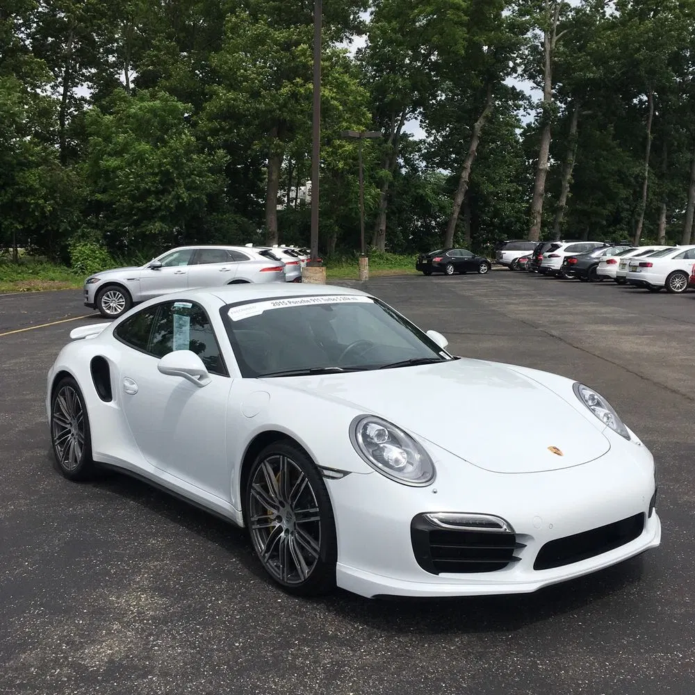 2015 Porsche 911 Turbo S Turbo S