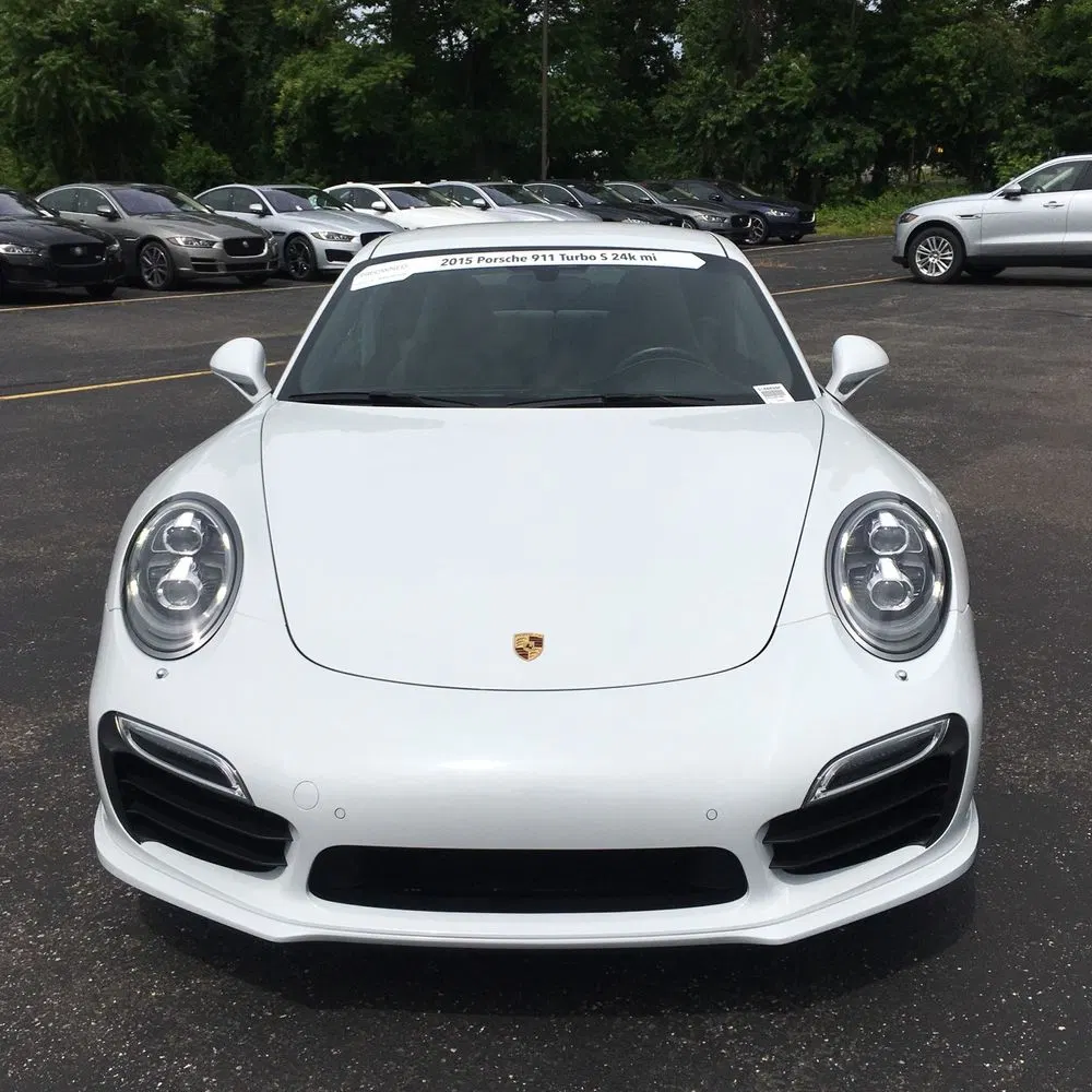 2015 Porsche 911 Turbo S Turbo S