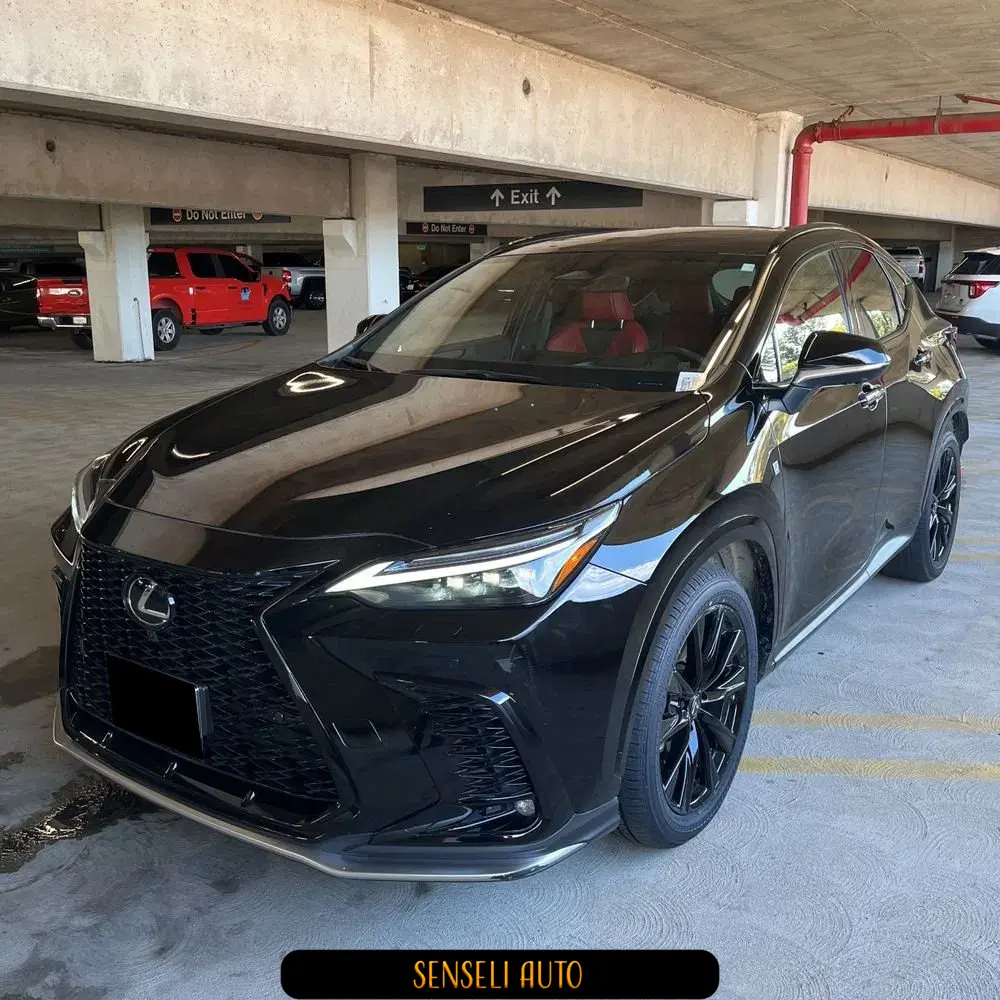 2024 Lexus NX 450h+ F SPORT Handling