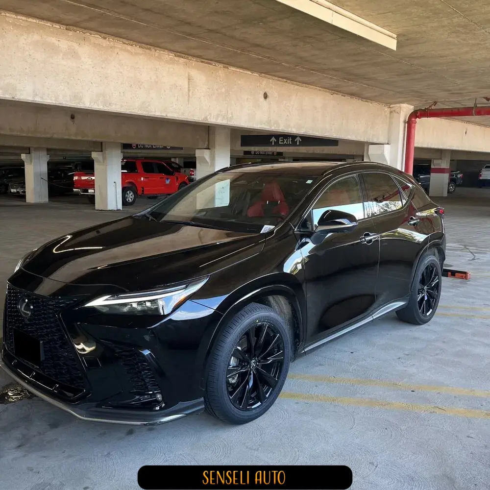 2024 Lexus NX 450h+ F SPORT Handling