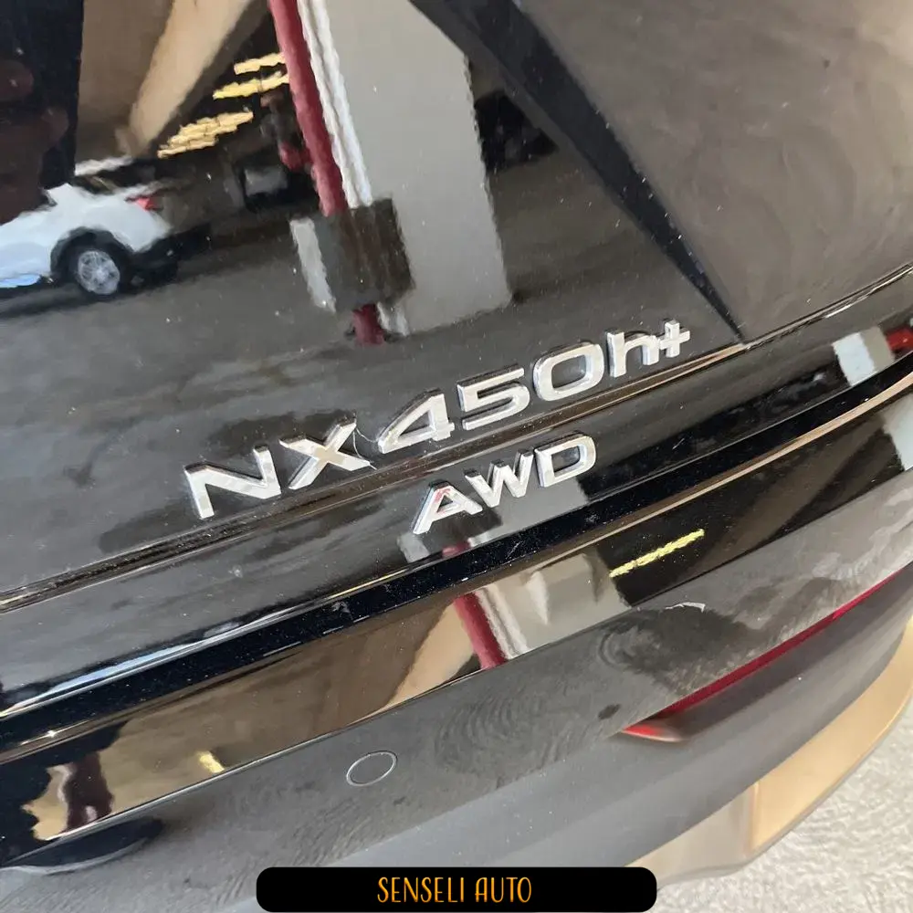 2024 Lexus NX 450h+ F SPORT Handling