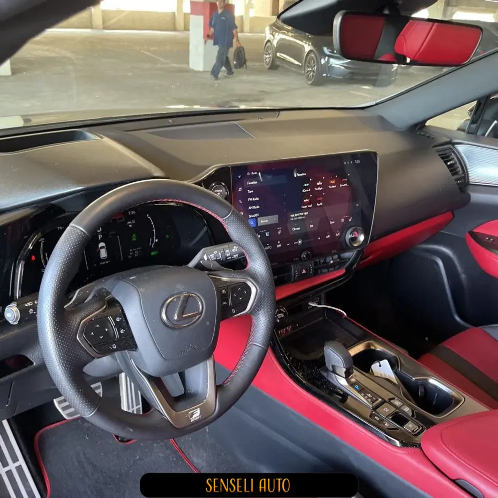 2024 Lexus NX 450h+ F SPORT Handling