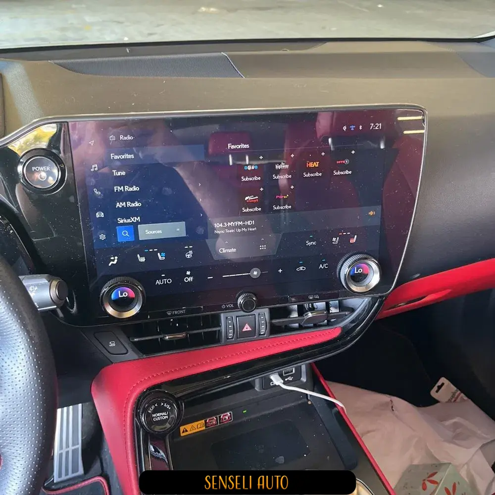 2024 Lexus NX 450h+ F SPORT Handling