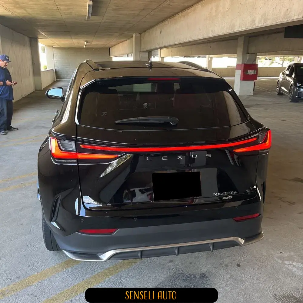 2024 Lexus NX 450h+ F SPORT Handling
