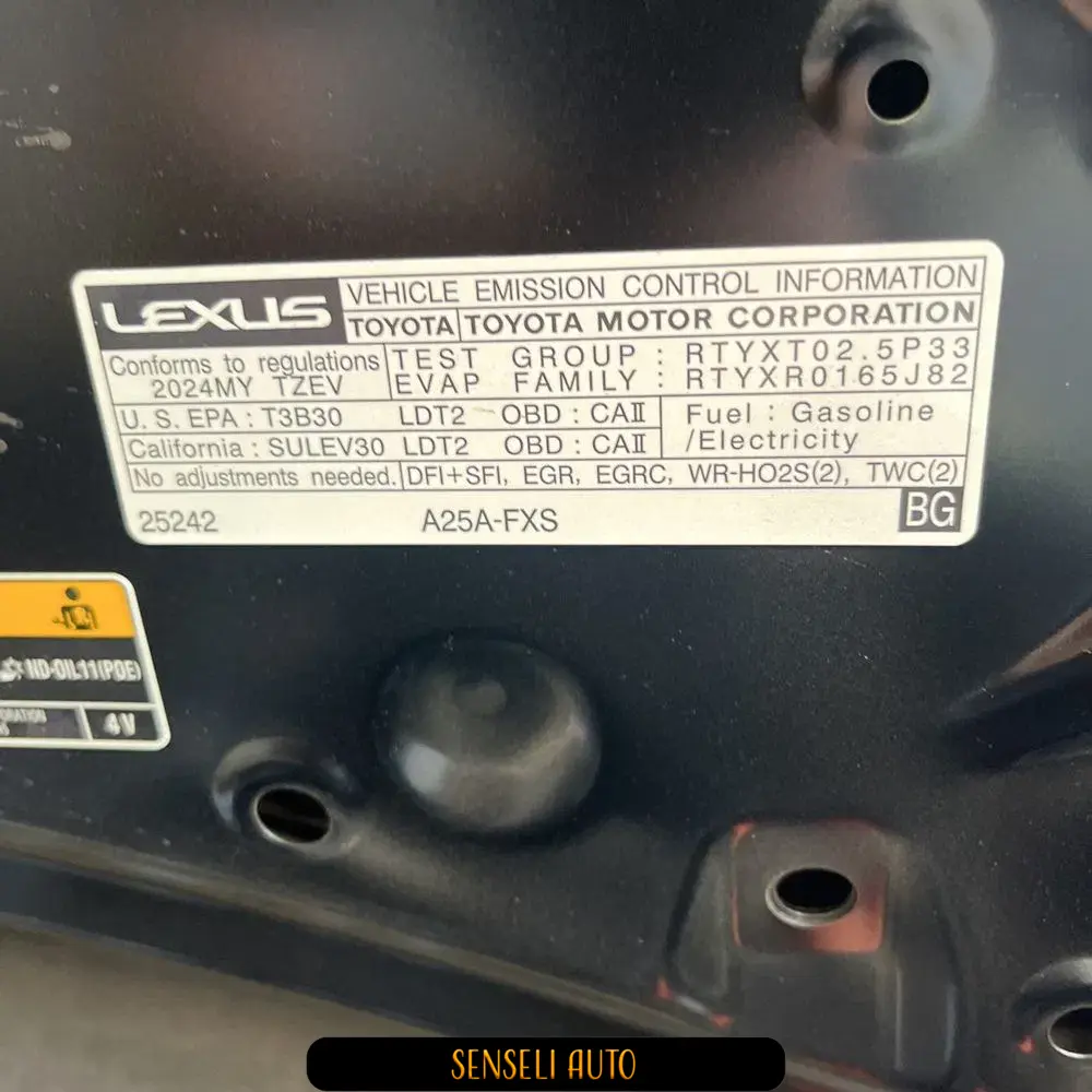 2024 Lexus NX 450h+ F SPORT Handling