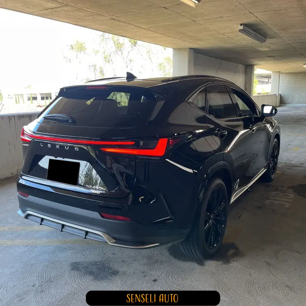 2024 Lexus NX 450h+ F SPORT Handling