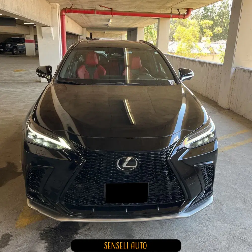 2024 Lexus NX 450h+ F SPORT Handling