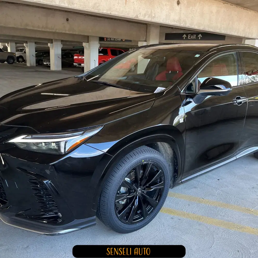 2024 Lexus NX 450h+ F SPORT Handling