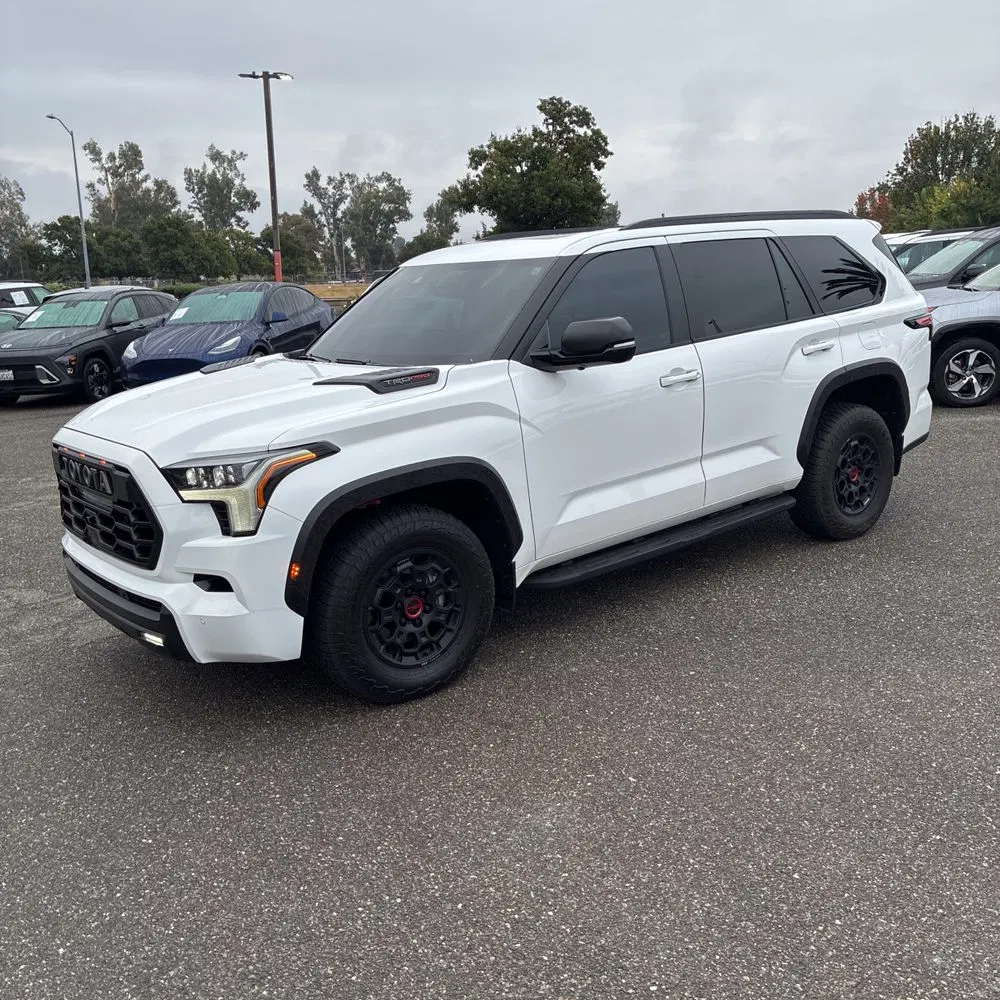 2025 Toyota Sequoia TRD Pro