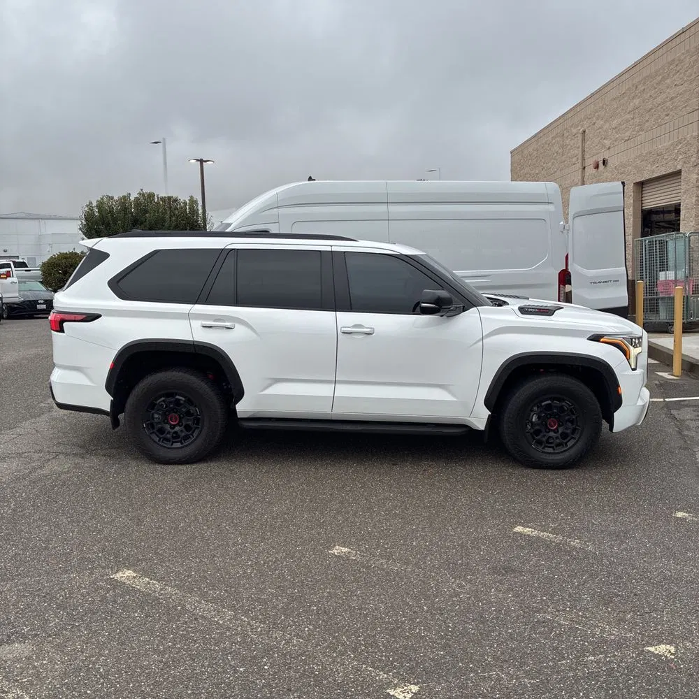 2025 Toyota Sequoia TRD Pro