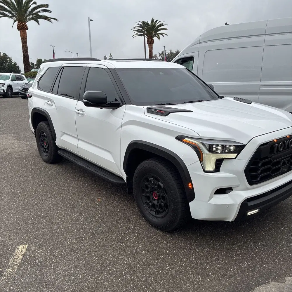 2025 Toyota Sequoia TRD Pro