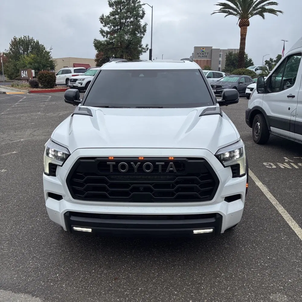 2025 Toyota Sequoia TRD Pro