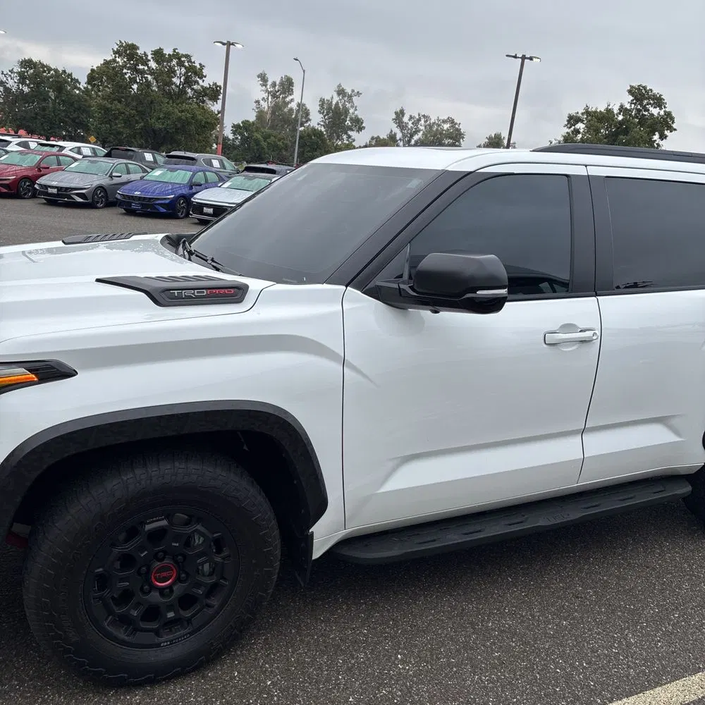 2025 Toyota Sequoia TRD Pro