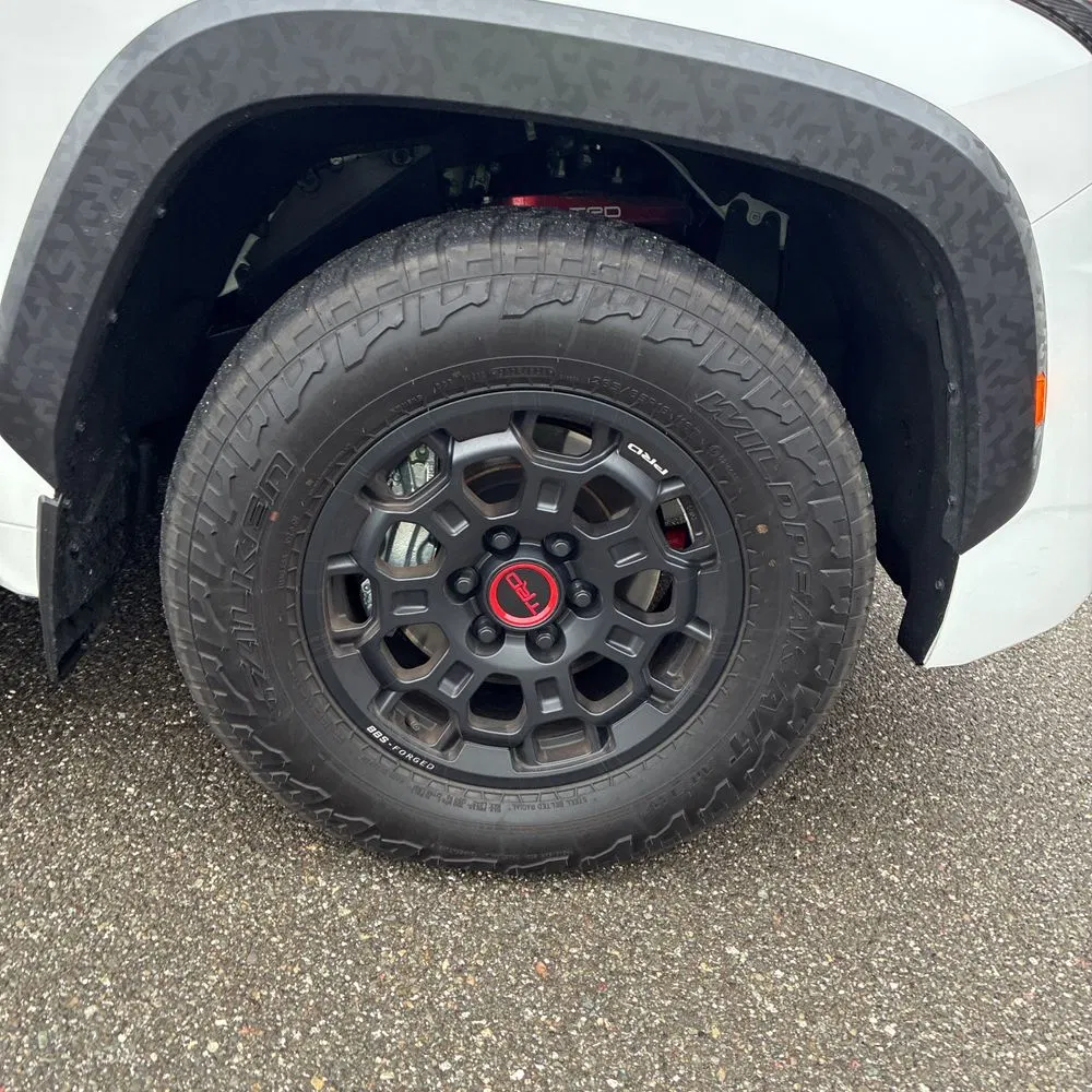 2025 Toyota Sequoia TRD Pro