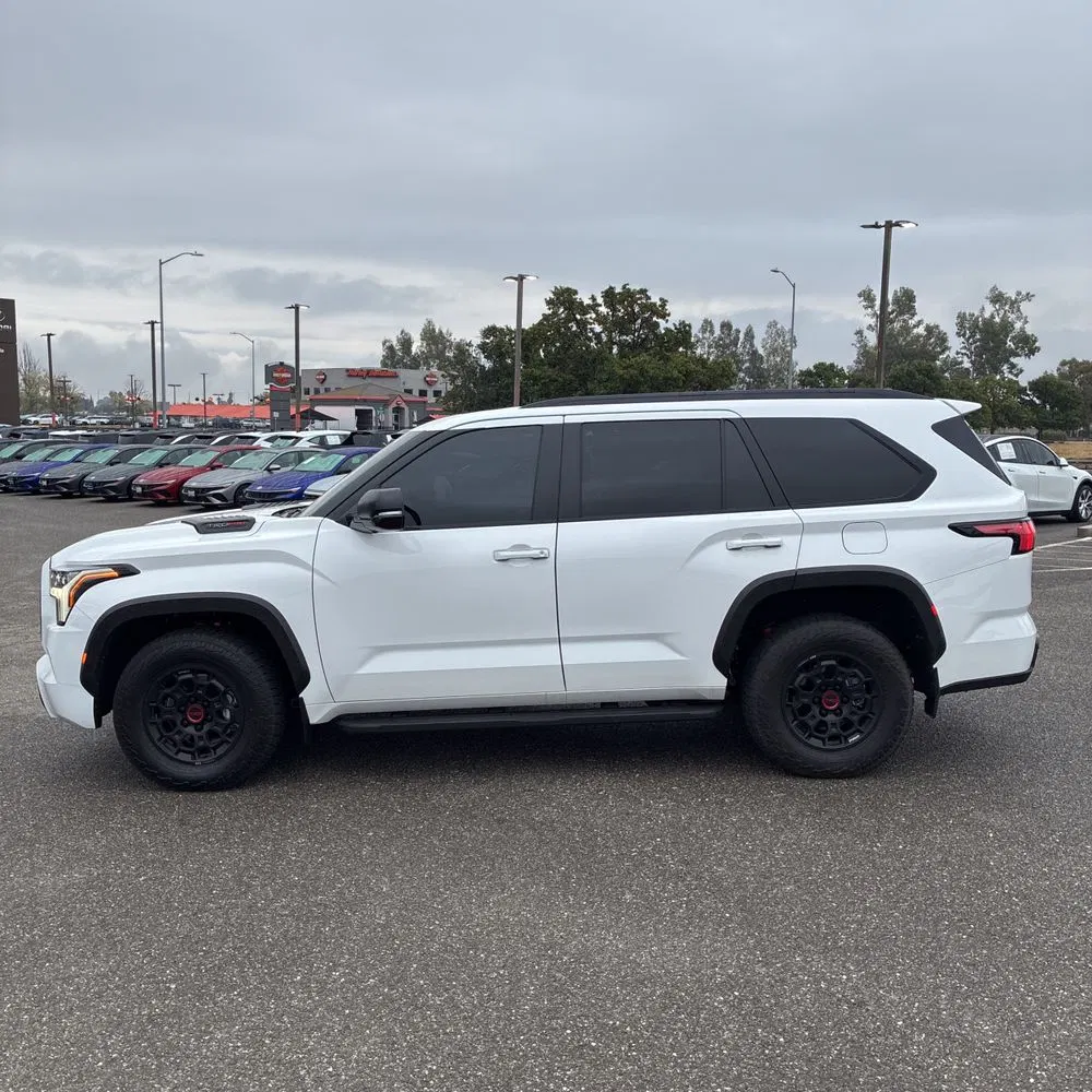 2025 Toyota Sequoia TRD Pro