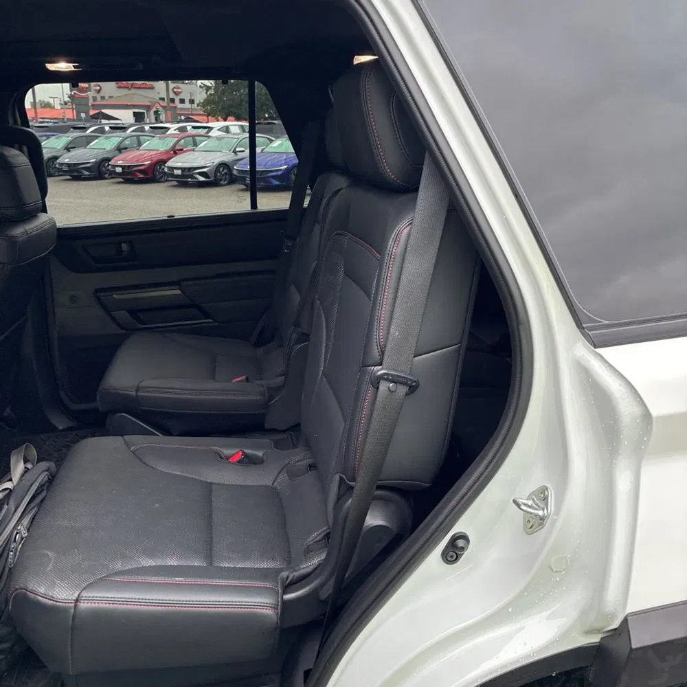 2025 Toyota Sequoia TRD Pro