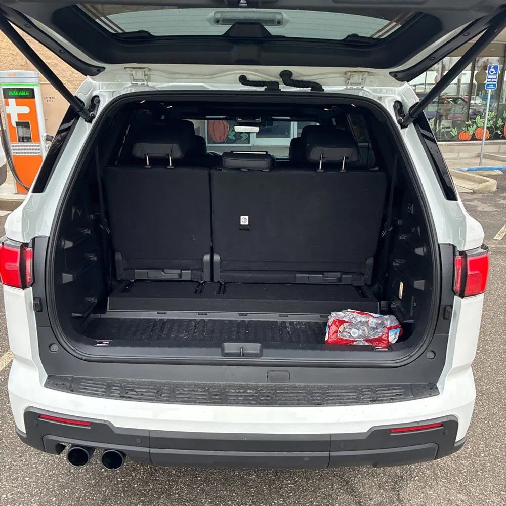 2025 Toyota Sequoia TRD Pro