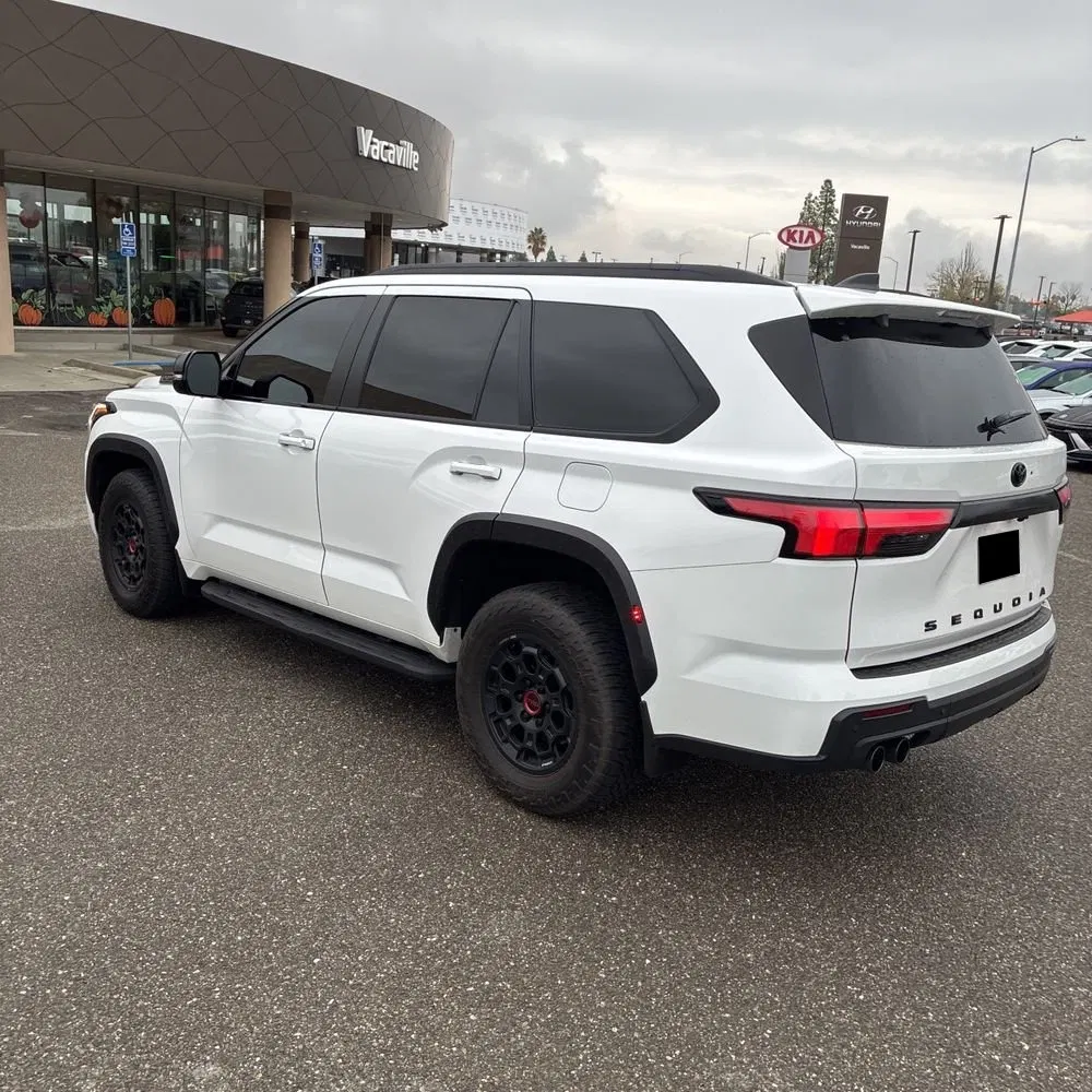 2025 Toyota Sequoia TRD Pro