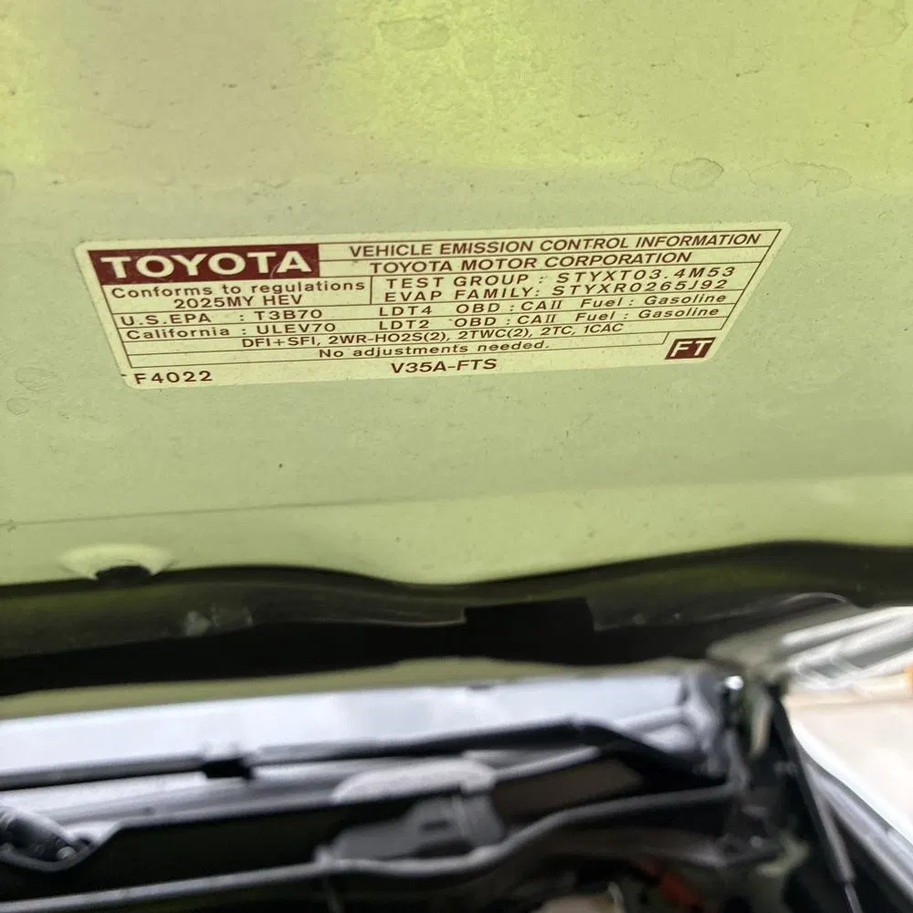 2025 Toyota Sequoia TRD Pro