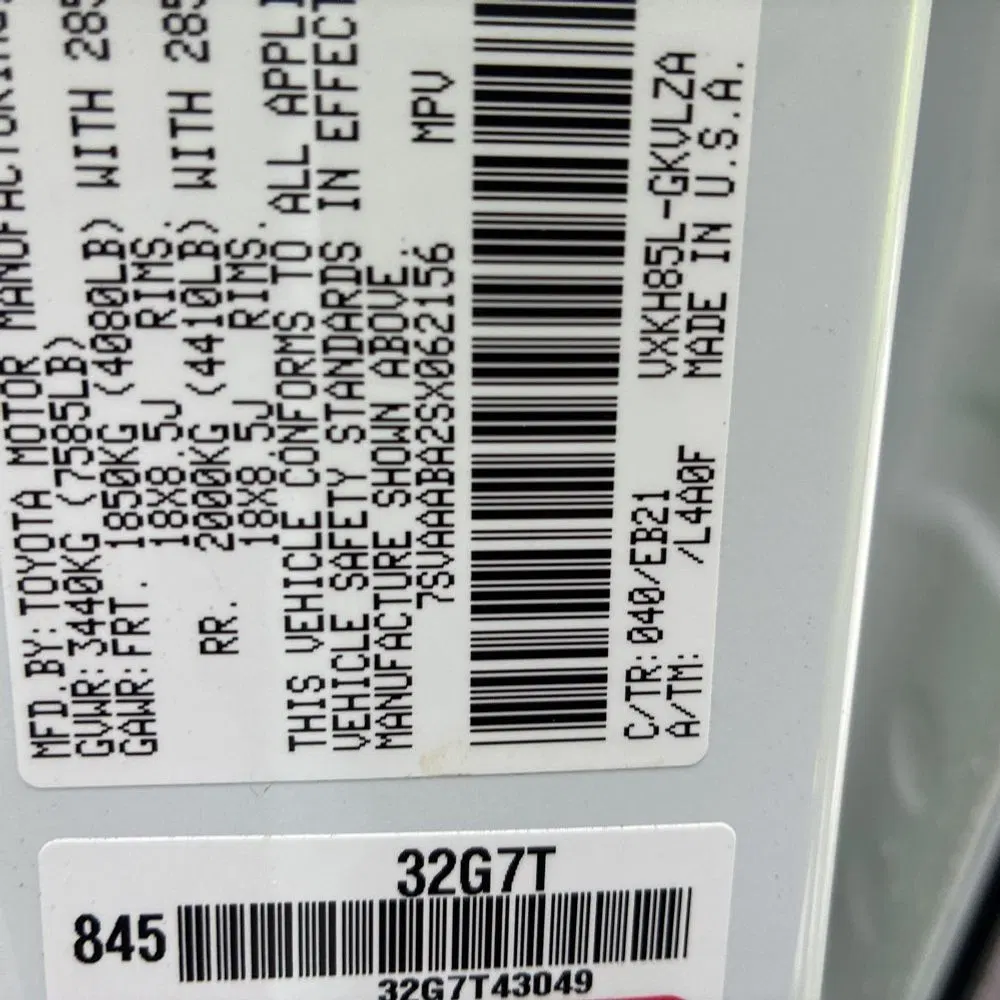 2025 Toyota Sequoia TRD Pro