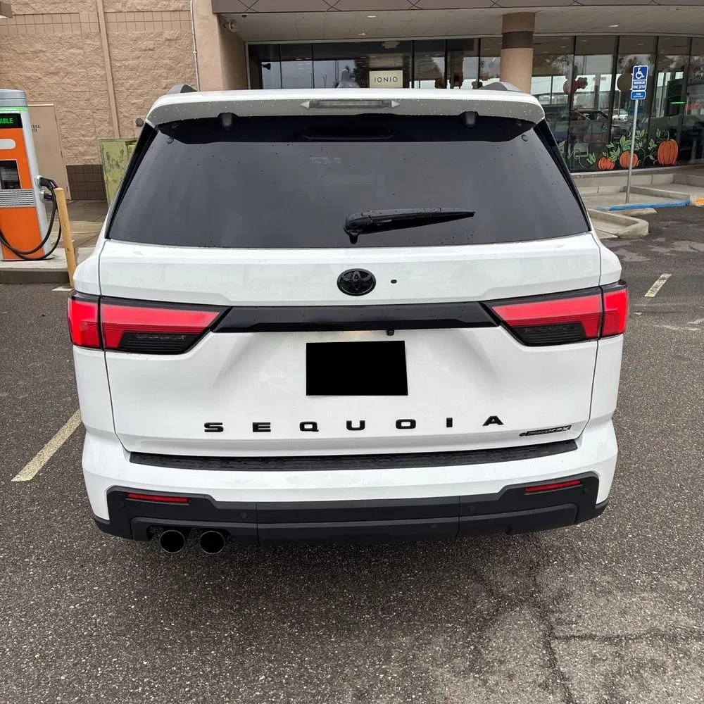 2025 Toyota Sequoia TRD Pro