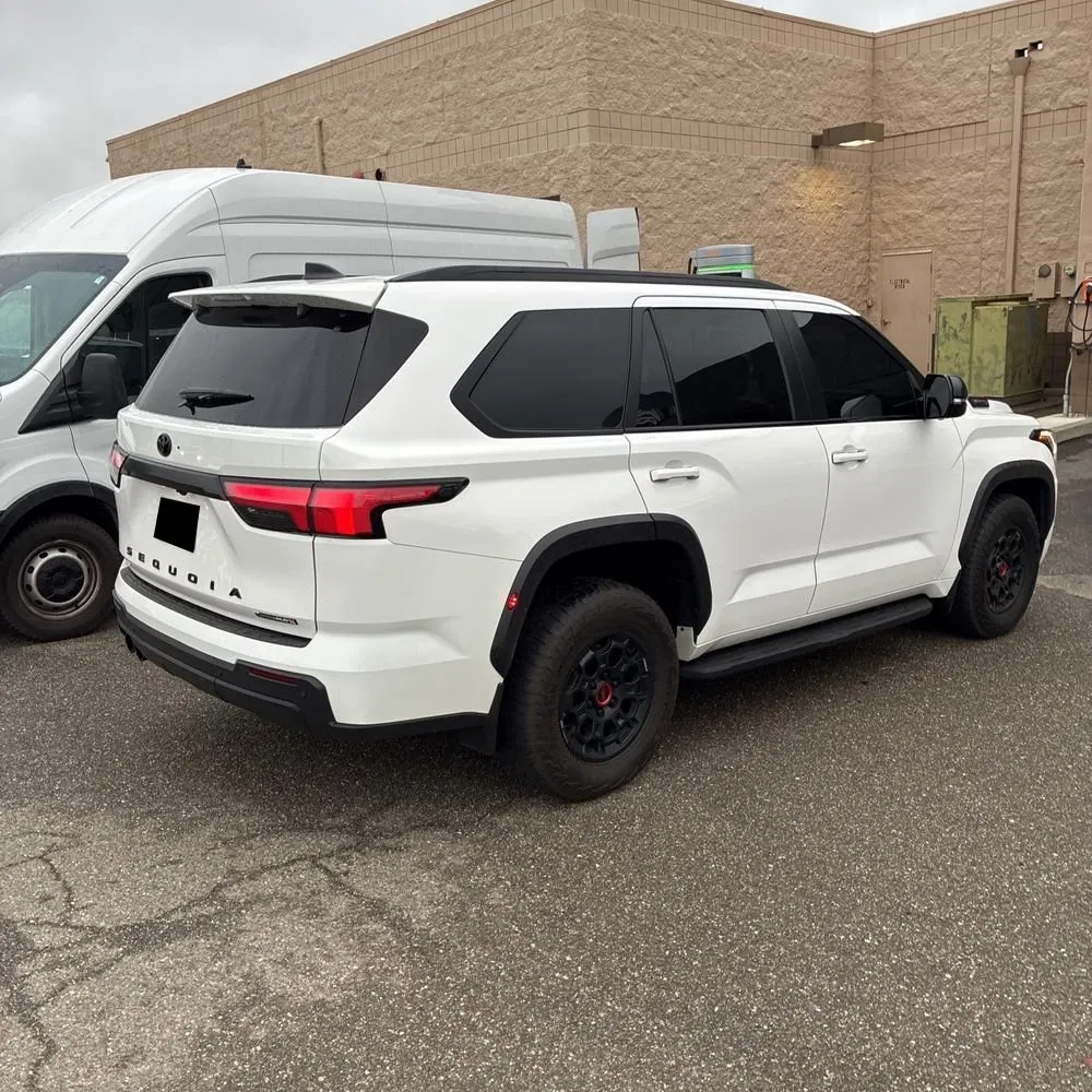 2025 Toyota Sequoia TRD Pro