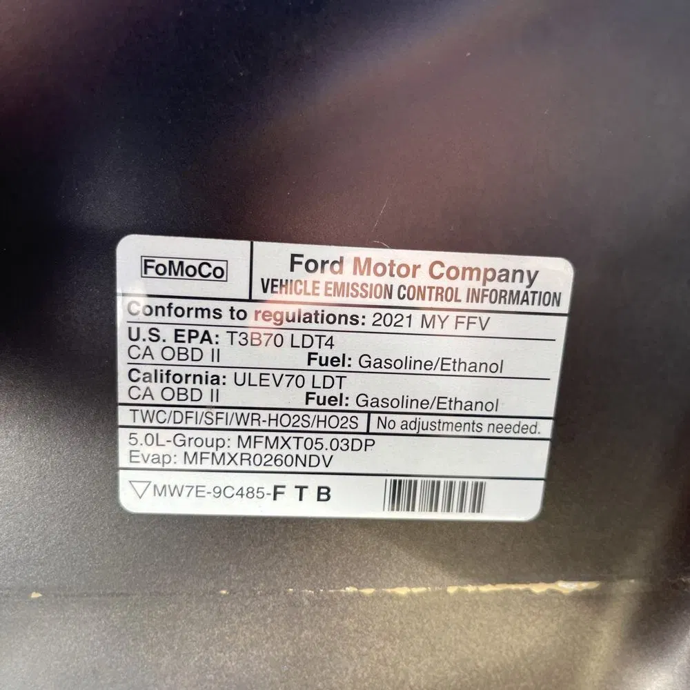 2021 Ford F-150 Lariat