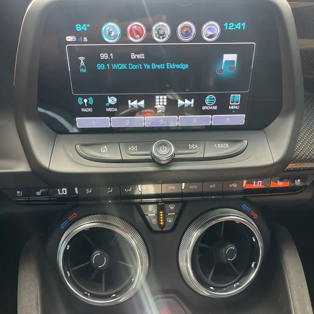 2018 Chevrolet Camaro ZL1