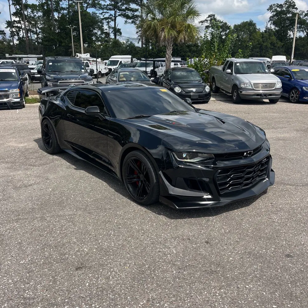 2018 Chevrolet Camaro ZL1