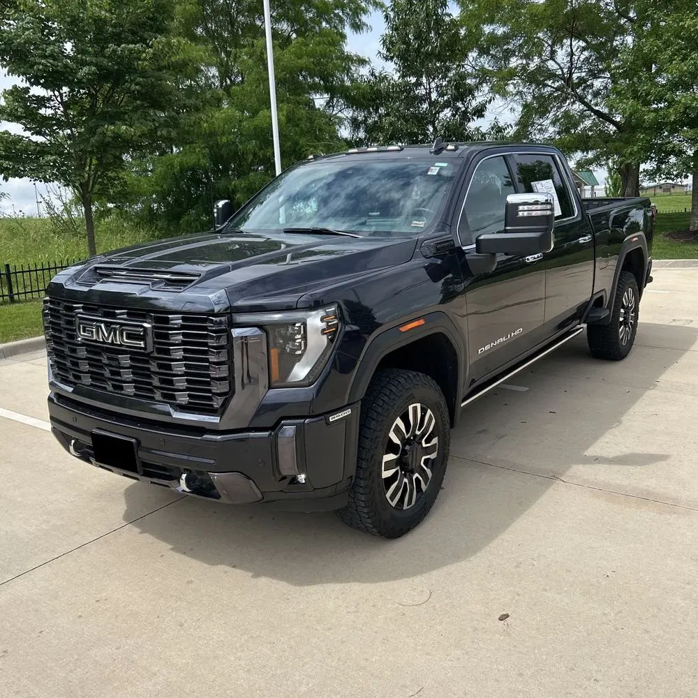2024 GMC Sierra 3500HD Denali Ultimate