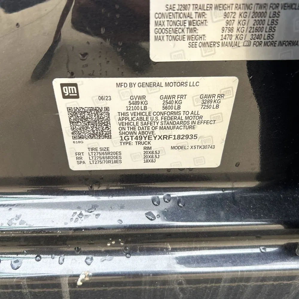 2024 GMC Sierra 3500HD Denali Ultimate