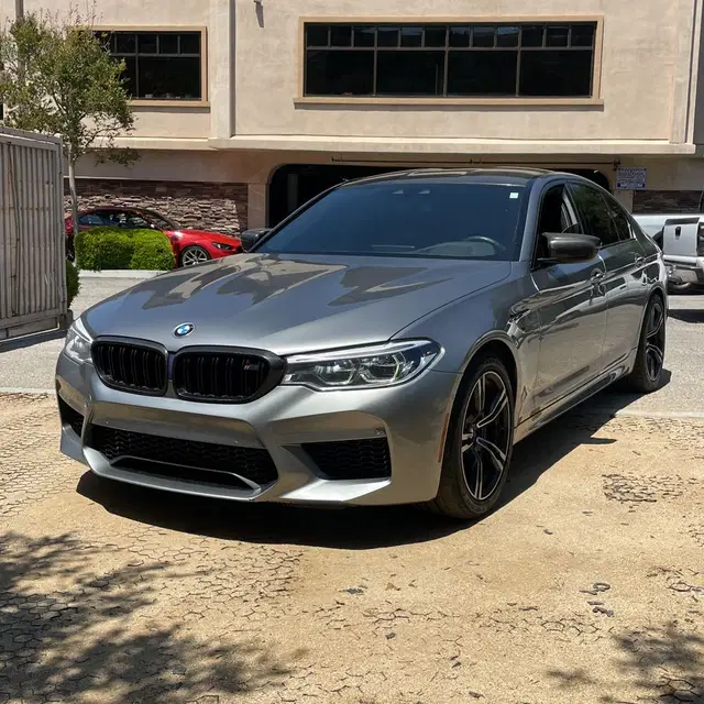 2018 BMW M5
