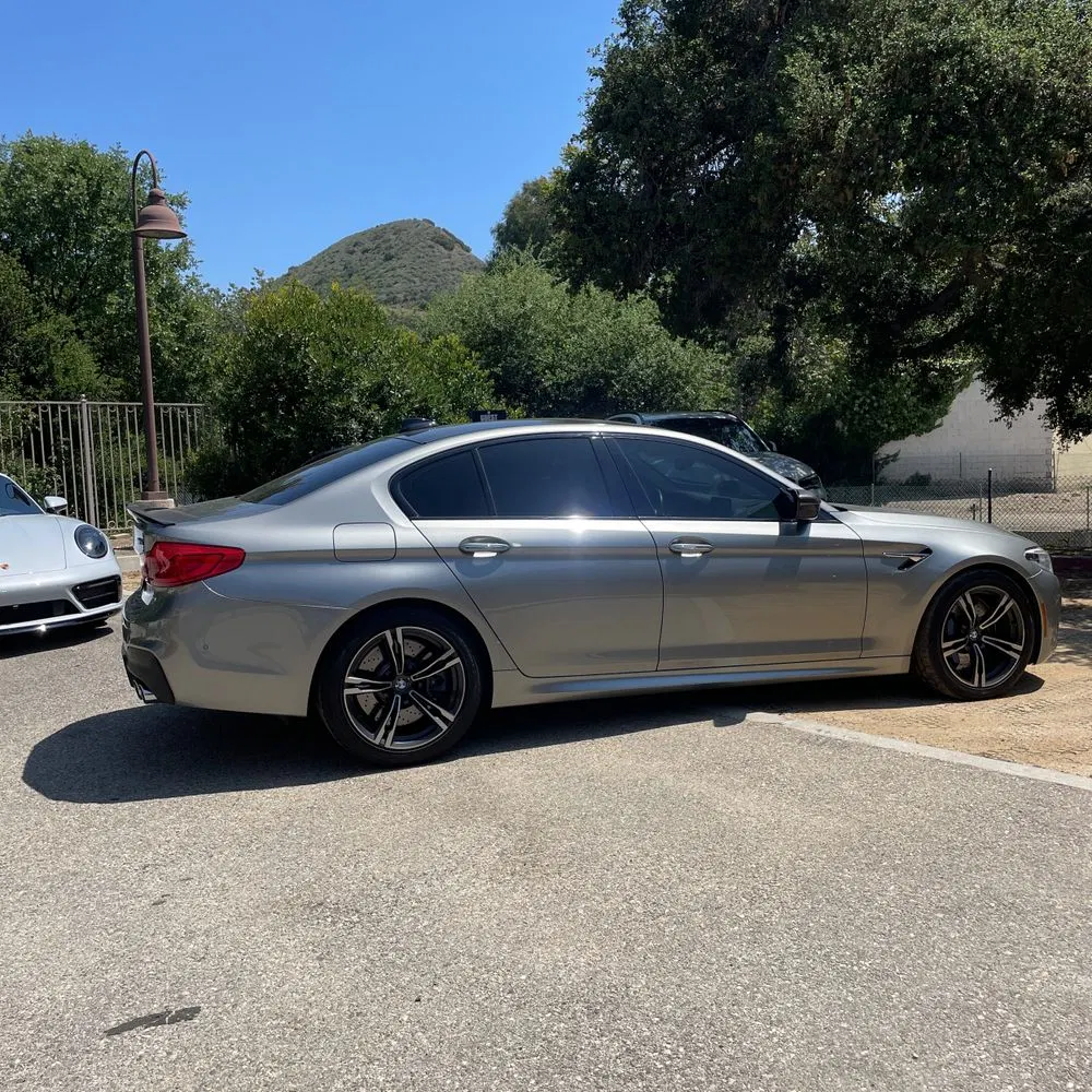 2018 BMW M5