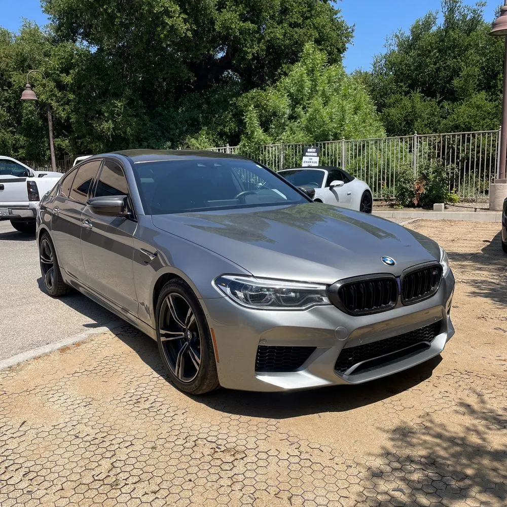2018 BMW M5
