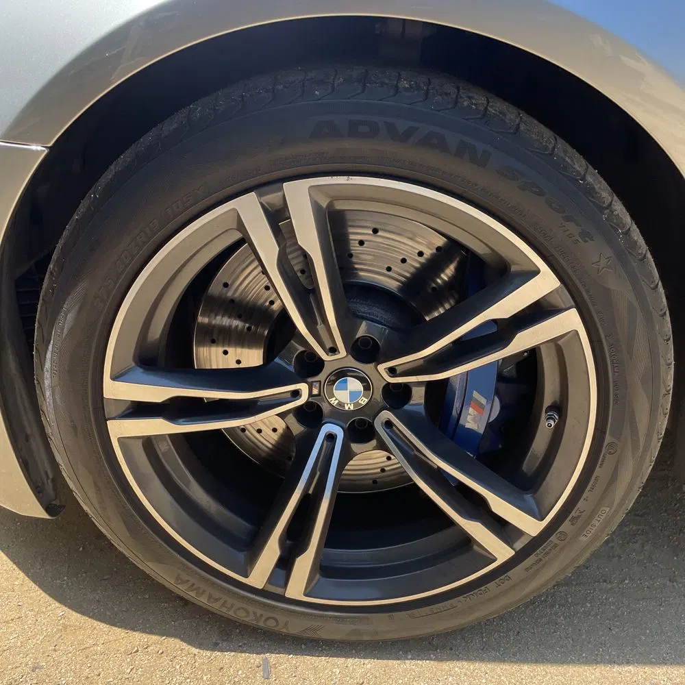 2018 BMW M5