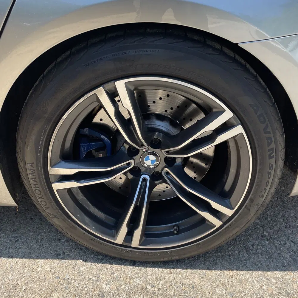 2018 BMW M5
