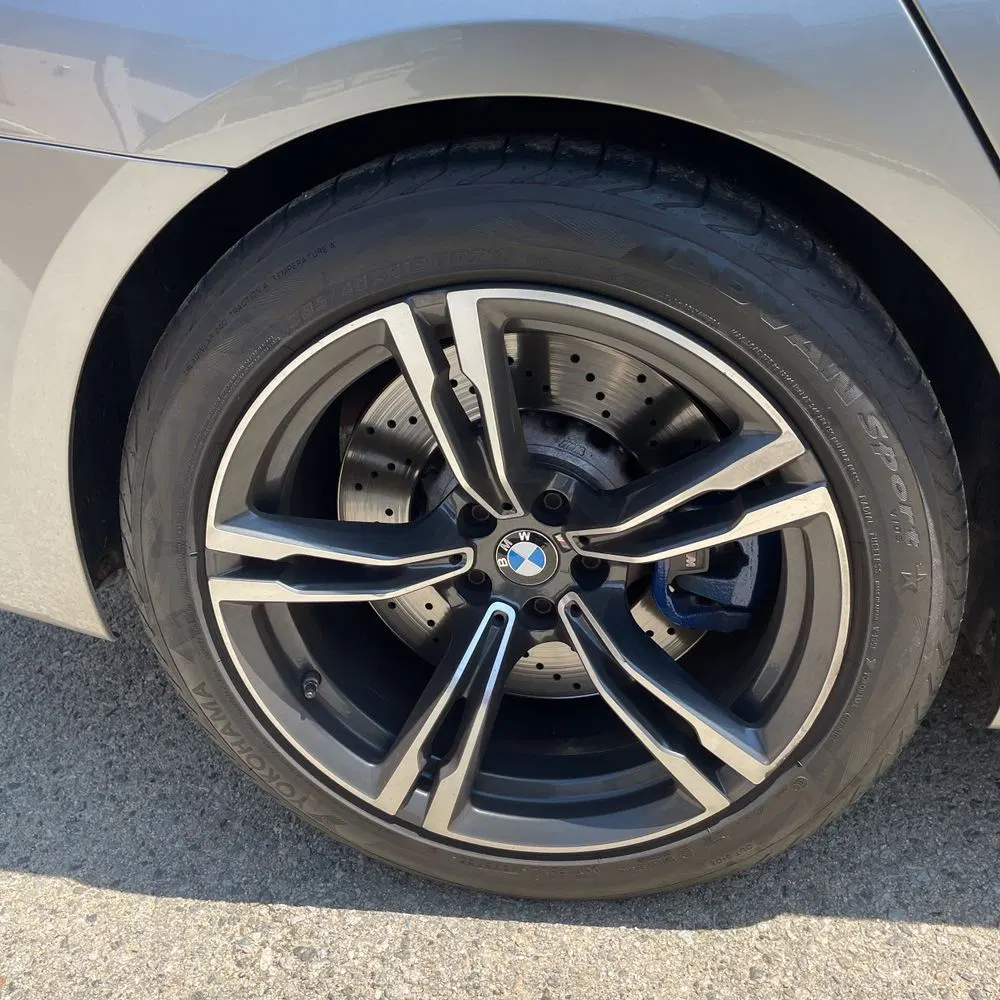 2018 BMW M5