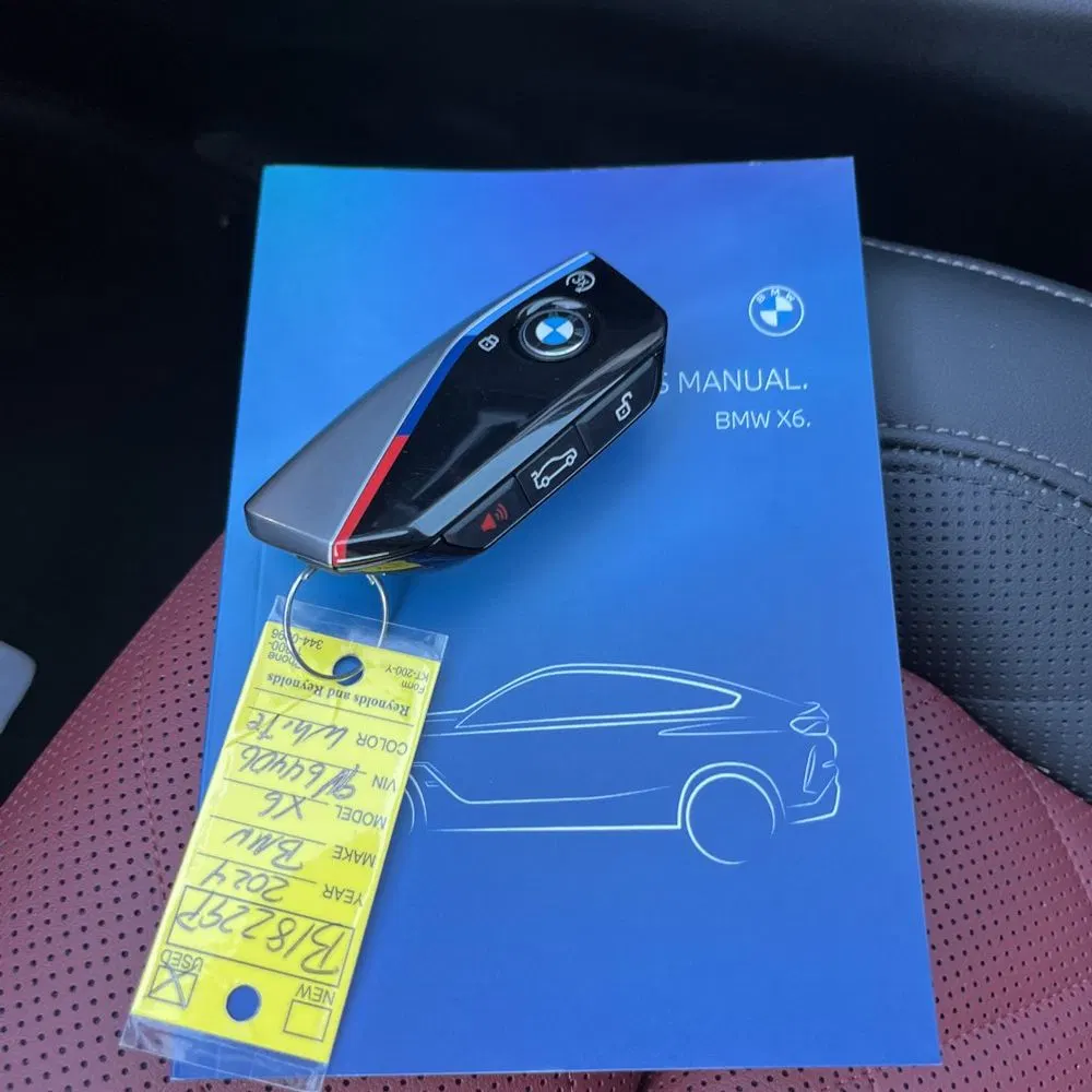 2024 BMW X6 XDrive40i