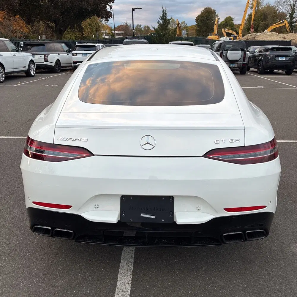 2019 Mercedes-Benz AMG GT 63