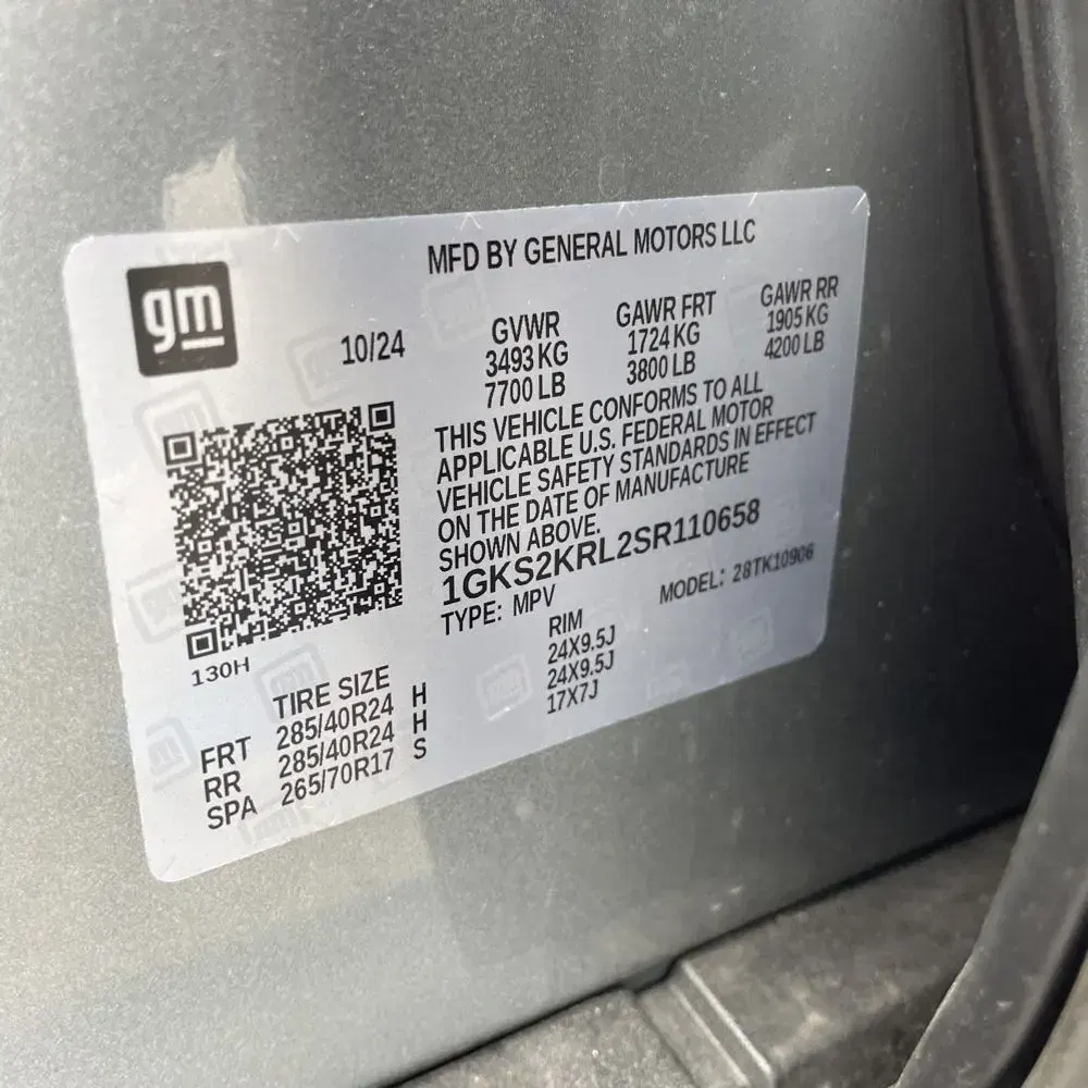 2025 GMC Yukon XL Denali Ultimate