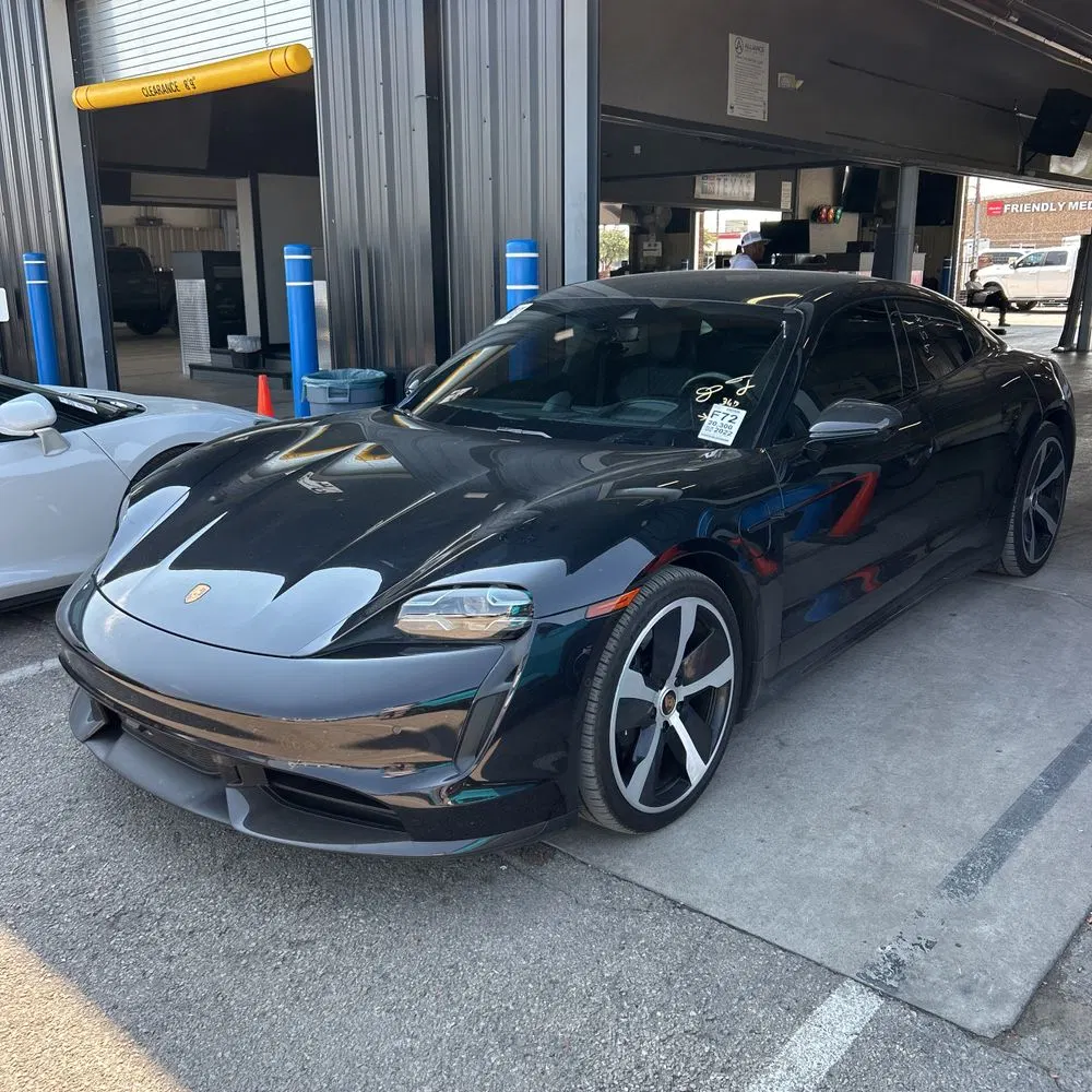 2022 Porsche Taycan Turbo S