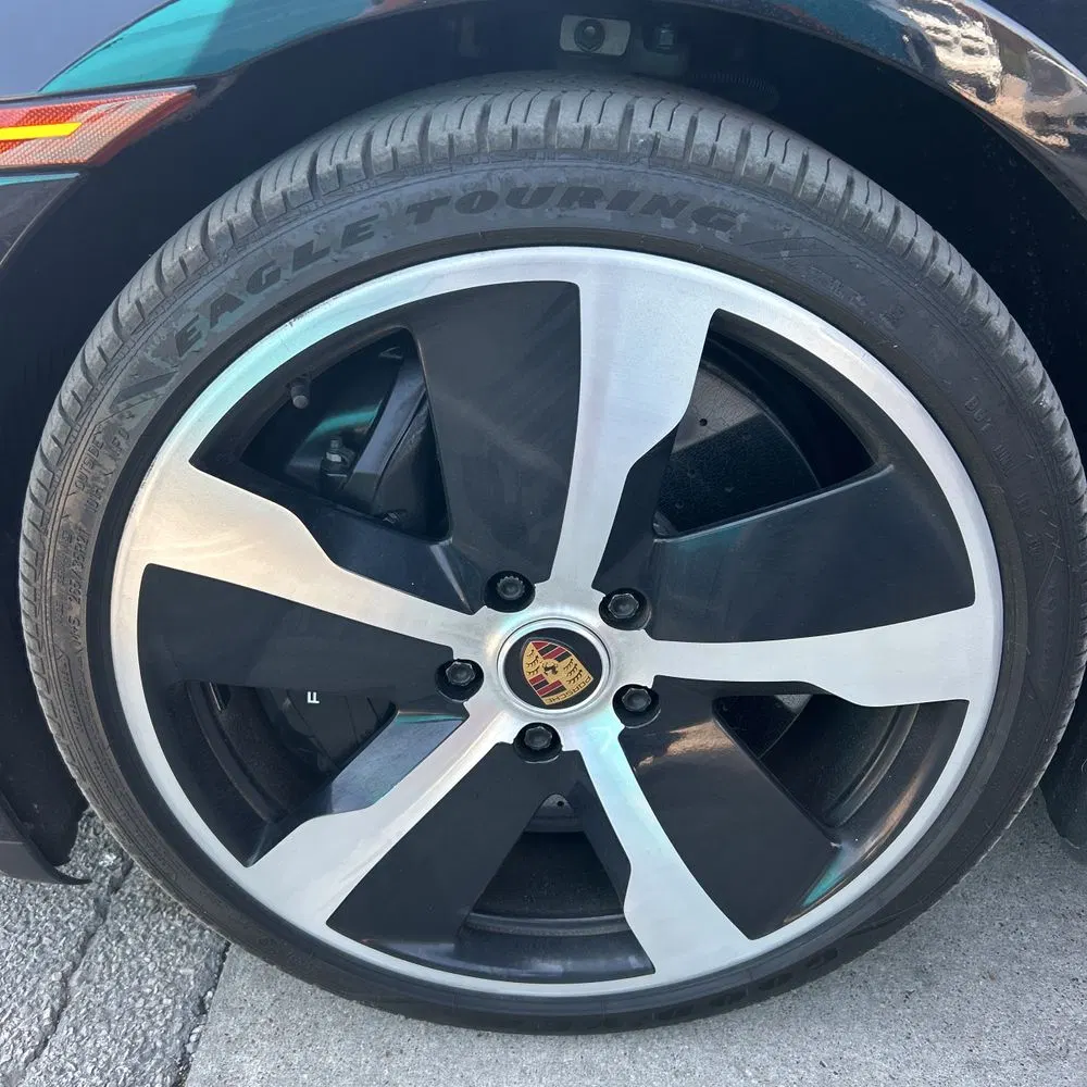 2022 Porsche Taycan Turbo S