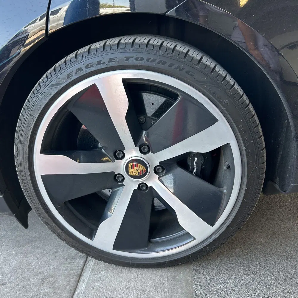 2022 Porsche Taycan Turbo S