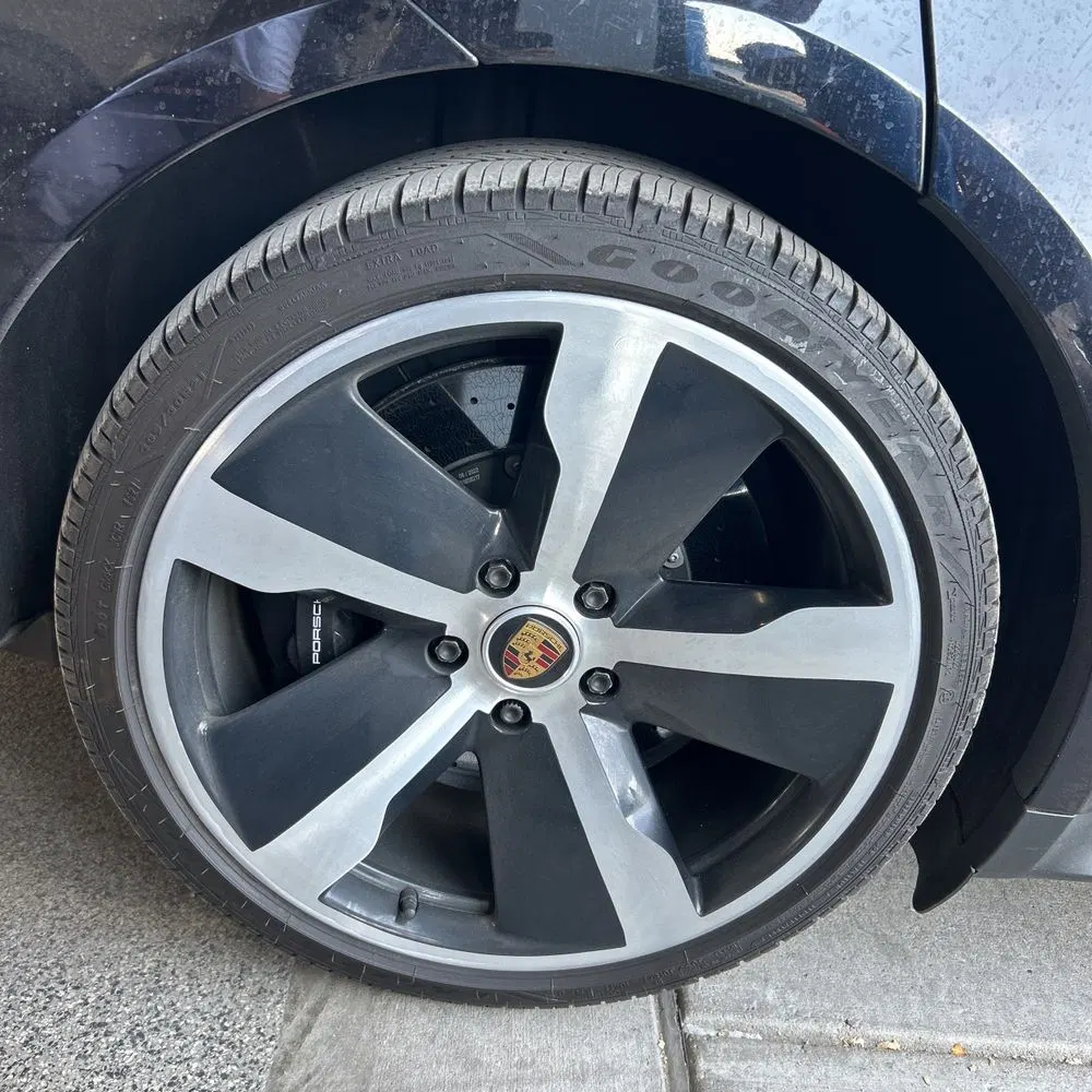 2022 Porsche Taycan Turbo S