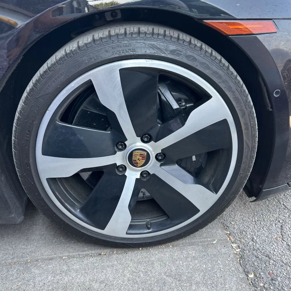 2022 Porsche Taycan Turbo S