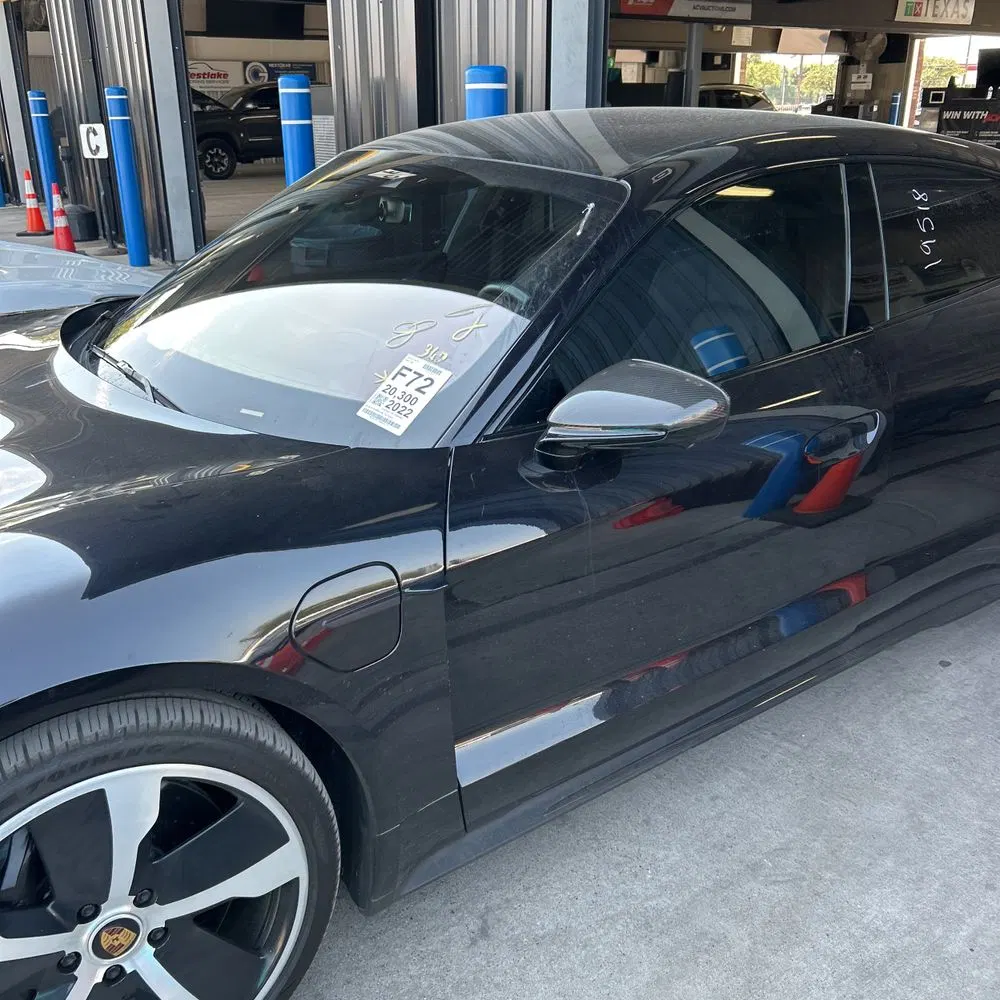 2022 Porsche Taycan Turbo S
